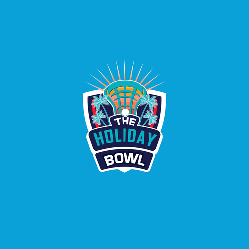 Holiday Bowl Logo Design by Nuhan Enterprise IT