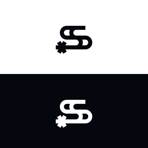 "SS" or "2S" Brand Mark for Double S Performance Horses Design by Rune Branding