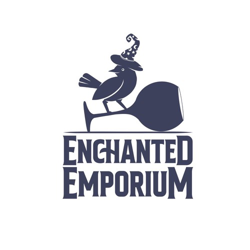 Enchanted Emporium. A casual wine bar. Diseño de mr.lapis