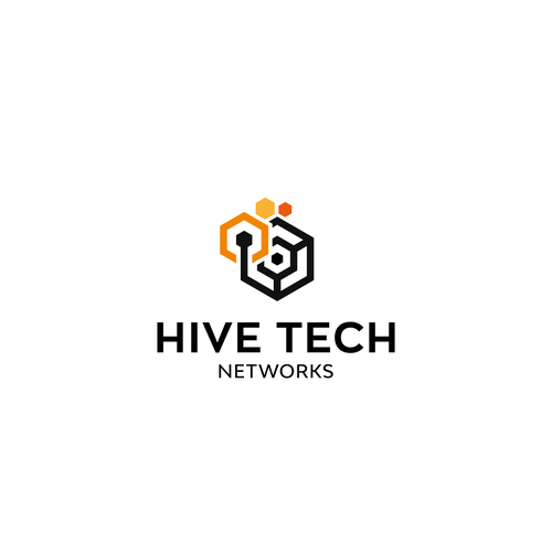 Hive Tech Networks Design von zenzla