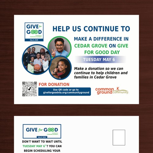 Postcard, flyer or print contest entry by RJ designs11