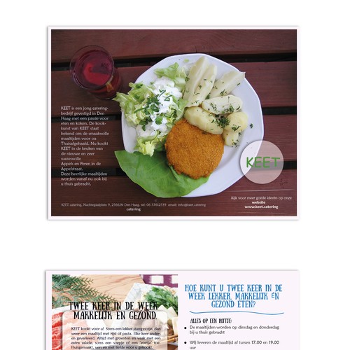 Postcard, flyer or print contest entry by Sam.Bz