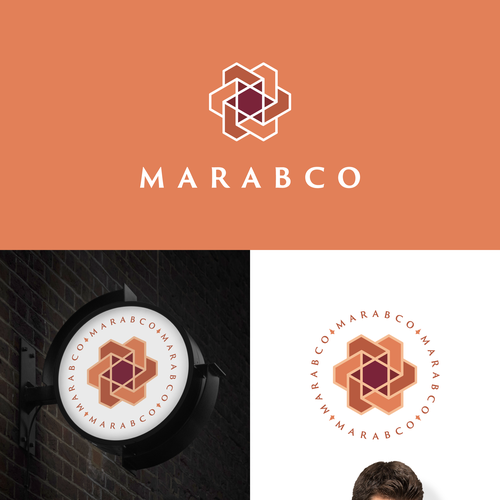 Market & Mall Logos Design by Wicked By Design