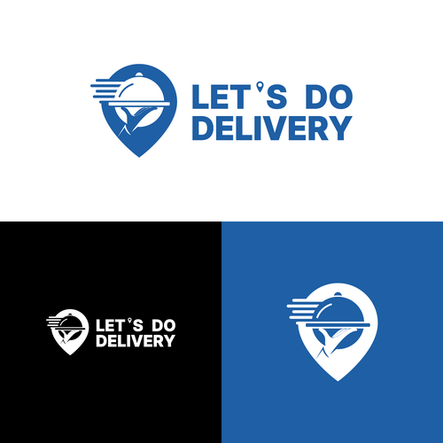 Delivery Service Logo Design by Jade Stephen