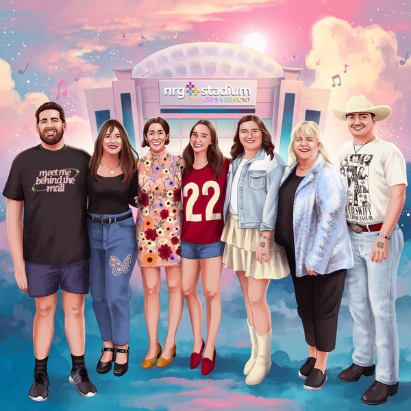 Swiftie Family Portrait