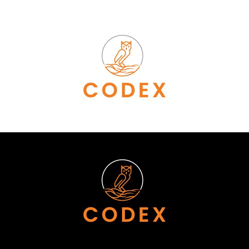 Design the Logo for Codex — The Engine Behind Trusted Systems” Diseño de TheThreeMedia