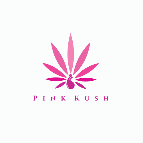 Pink Kush, the future Coca Cola of marijuana culture. Design by gigi39