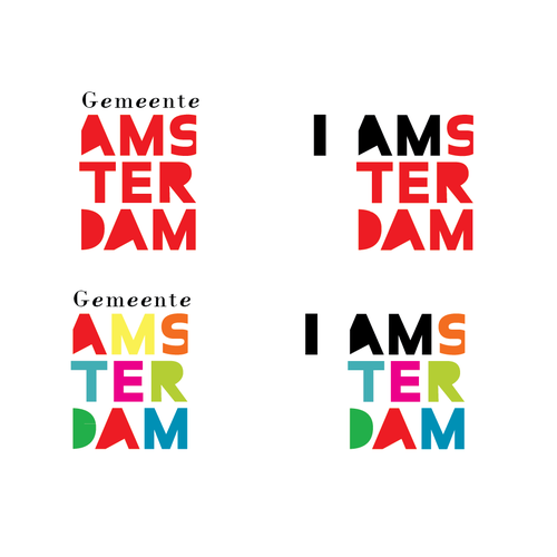 Community Contest: create a new logo for the City of Amsterdam Diseño de G.design.plus