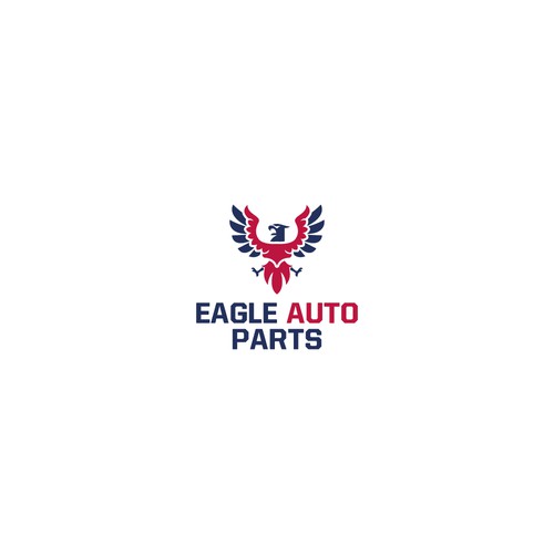 Fresh Logo for Eagle Auto Parts Design by Akhat7172