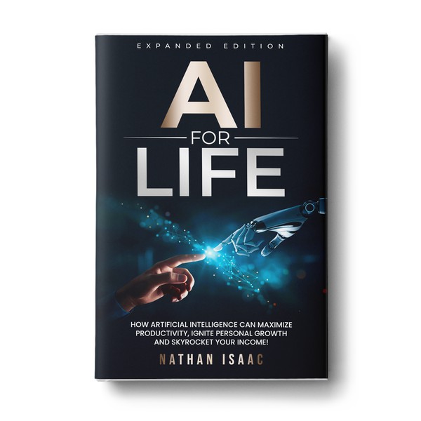 AI FOR LIFE (Expanded Edition) eBook Cover Design Contest