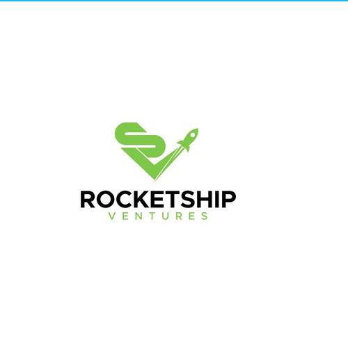 Designs | Ultra modern tech centric “Rocketship” logo | Logo design contest