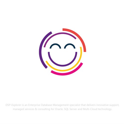 DSP-Explorer Smile Logo Réalisé par Son Katze ✔