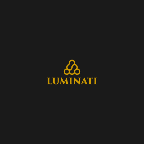 champagne logo design - Lumimati Design by Arcad