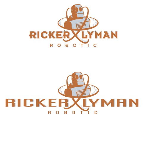 Design di Ricker Lyman Robotic needs a retro Atomic Age logo di IvanL