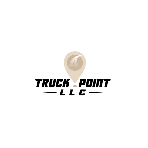 Design a logo for Truck Point LLC Design by OUATIZERGA Djamal