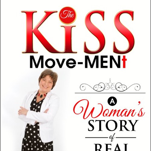 BOOK COVER for The KISS MoveMENt Design by Arrowdesigns