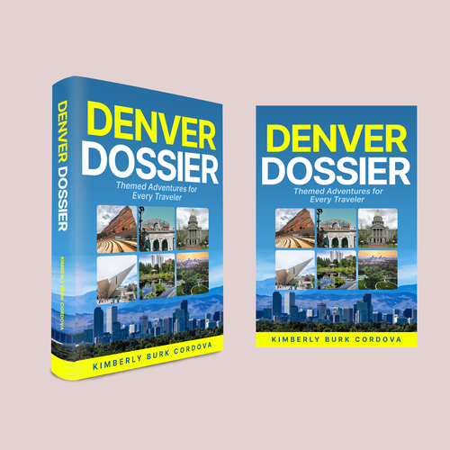 Denver Travel Guide Book Cover Design by praveen007