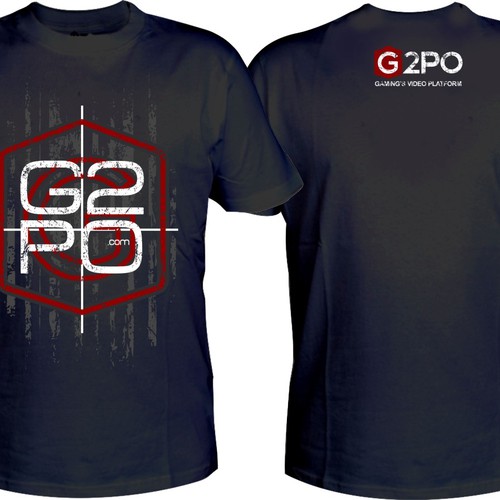 New t-shirt design wanted for G2PO.com Design by » GALAXY @rt ® «