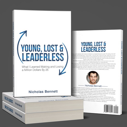 New nonfiction 'how-not-to' style book cover Design by BeyondImagination