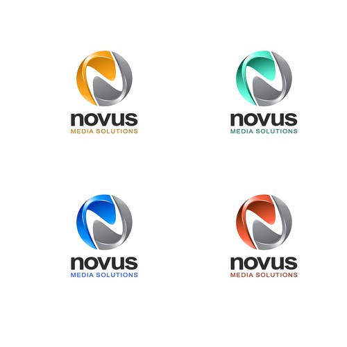 Develop a logo and identity for new innovative media company Design by grade