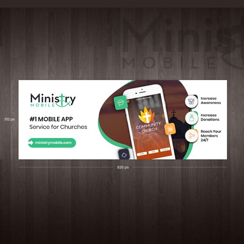 Facebook Banner Design For App Biz Church Social Media Page Contest 99designs