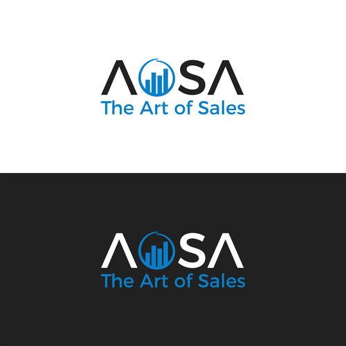 Logo For Sales Consulting Firm - The Art of Sales Design by Emi Apri