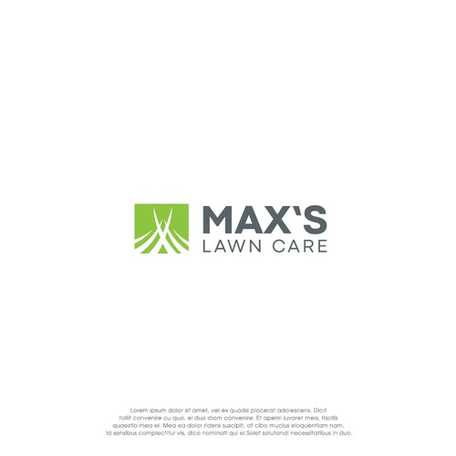 Design Max's Logo por oakbrand™