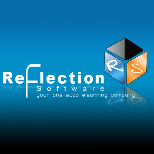 Reflection Software Logo Contest Design by 99arts