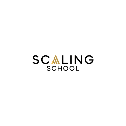 Design A Logo + Brand Guide For The "Scaling School" Design by GMJ86