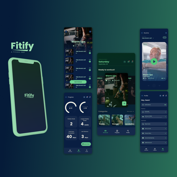 Fitify Fitness App
