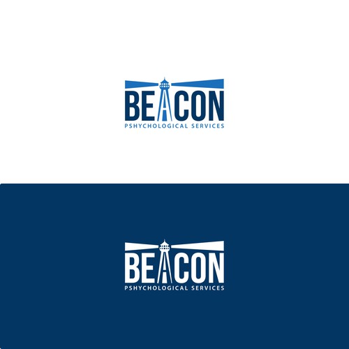 Logo for psychologist private practice providing therapy. Serious but hopeful. Design by Pondra C Putra