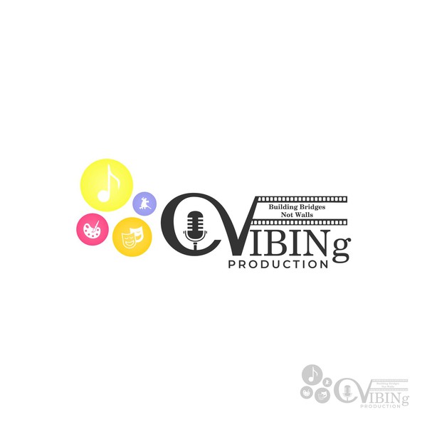 Design by MakeArt09 titled "CulturalVIBINg Productions"