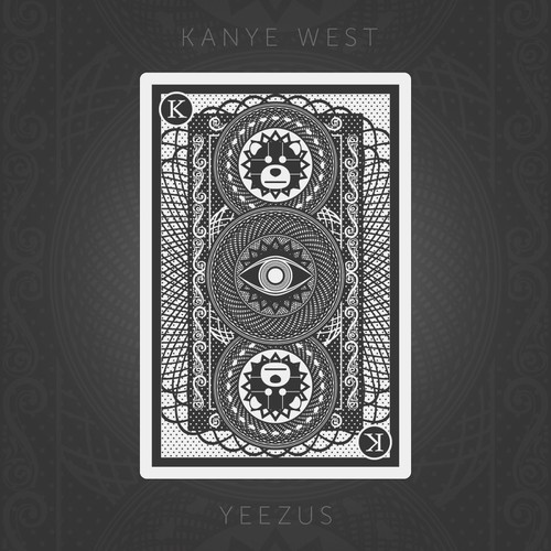









99designs community contest: Design Kanye West’s new album
cover Design by EYB