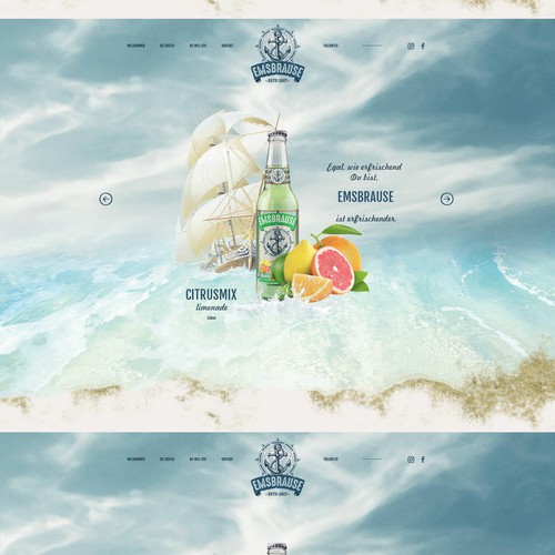 WordPress theme design contest entry by Soarup