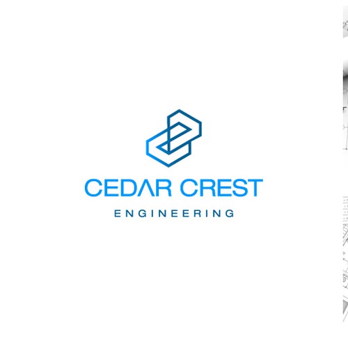 Design a Modern layered logo for a civil engineering company Design by Beatri<