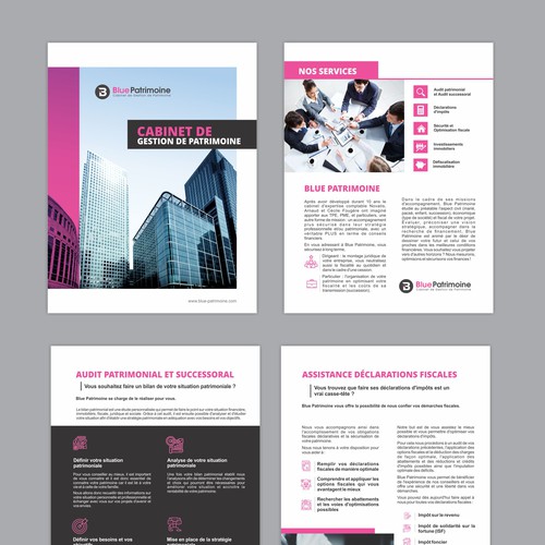 Brochure contest entry by Dzine Solution