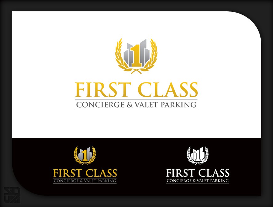 Leading company in Concierge Services and Valet Parking. Logo design