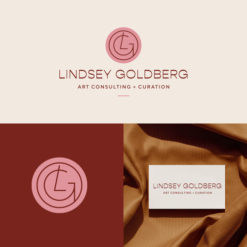 Organic logo for an Art Consultant specializing in Contemporary Art! Design by thisisremedy