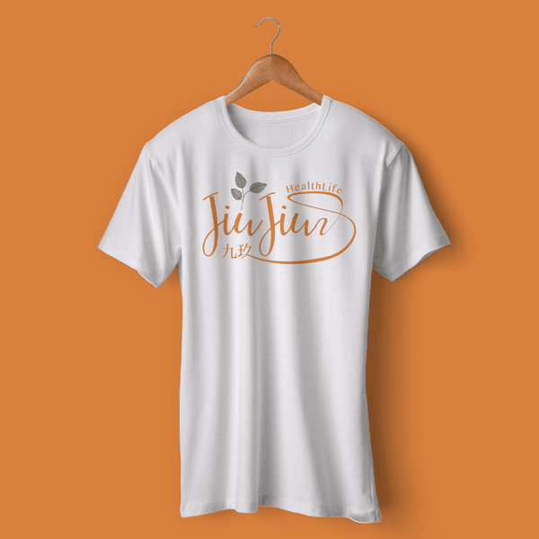 Design by Hinsel Studio titled "JIU JIU LOGO"