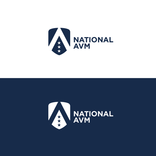 Logo National AVM Design by rulasic