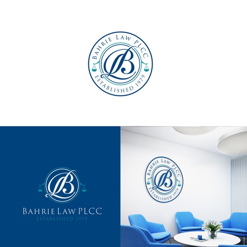 Need Modern, professional, and eyecatching logo for Personal injury/disability law firm Design by BlueFish D&D