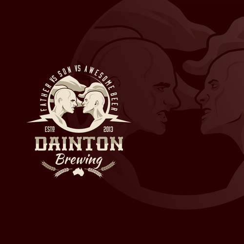 logo for Dainton Brewing Réalisé par Widakk