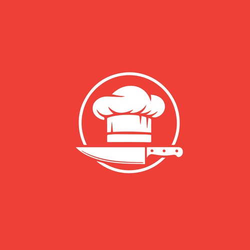 "CHEF": Food & Cooking Social Media Logo Design by Judgestorm