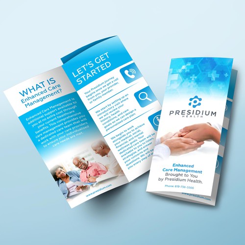 Brochure contest entry by P.D.S.