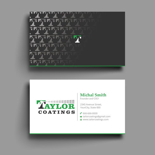 Design the best business card anyone’s ever handed you! Réalisé par yadesign24