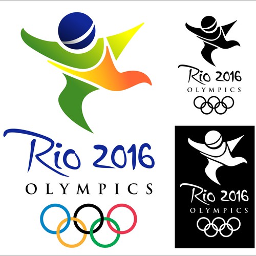 Design a Better Rio Olympics Logo (Community Contest) Diseño de Oval