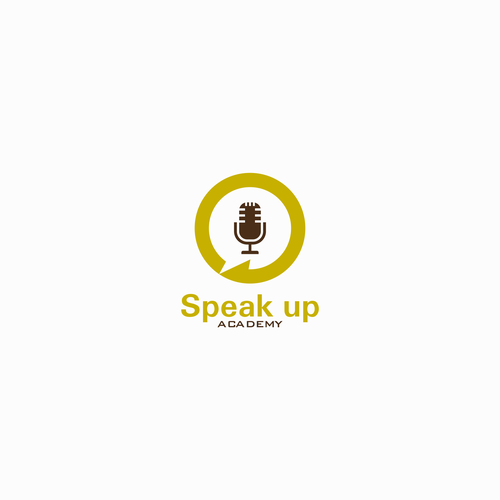 Create a  brand identity for Speak Up Academy Design by FadlyArt