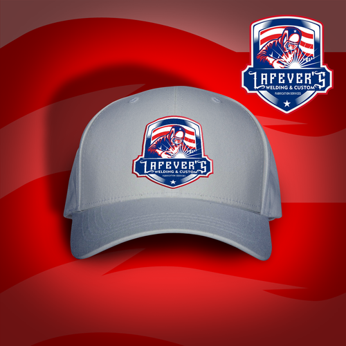Create new logo for Lafever’s Welding and Custom Fabrication Design by Trovic Designer
