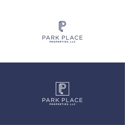 Cool modern logo with a cutting edge vibe to stand out in the luxury home-building market! Design by Velice