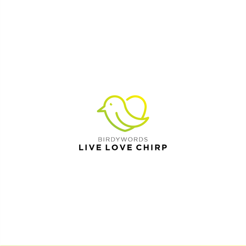 Live Love Chirp Design by 'Ainart